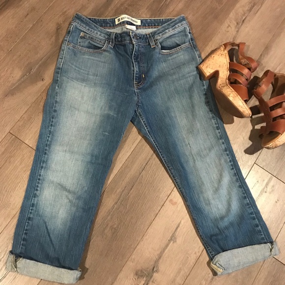 💙GAP Cropped and Cuffed Bootcut Jeans💙 - Picture 1 of 4